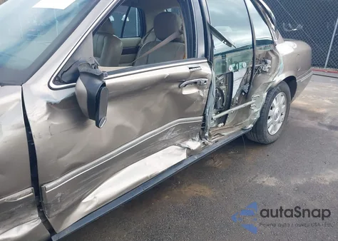 2003 Mercury Grand Marquis Ls from USA, damaged, VIN 2MEHM75W83X646176